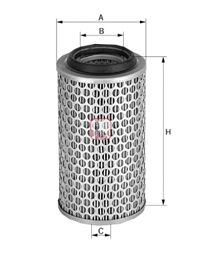 S 8570 A SOFIMA Фільтр повітря1
